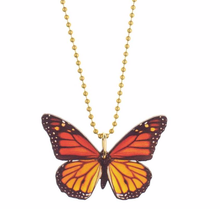 Load image into Gallery viewer, Monarch Butterfly Necklace