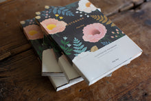 Load image into Gallery viewer, Black Poppy Notebook