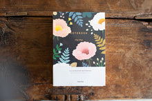 Load image into Gallery viewer, Black Poppy Notebook