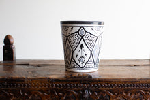 Load image into Gallery viewer, Moroccan Vase/Utensil/Wine Holder
