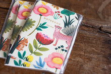 Load image into Gallery viewer, Jungle Safari Animal Pocket Notebook