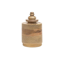 Load image into Gallery viewer, Mango Wood Canister