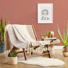Load image into Gallery viewer, Justina Blakeney Hypnotic Throw Blanket-Maison Collective