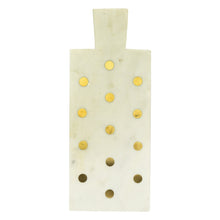 Load image into Gallery viewer, Polka Marble Cheese Board (17.75"x7")
