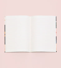 Load image into Gallery viewer, Black Poppy Notebook