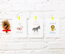 Load image into Gallery viewer, Stay True Print