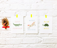 Load image into Gallery viewer, Love Fiercely Print