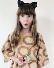 Load image into Gallery viewer, "Black Cat' with Glow in the Dark Eyes Necklace