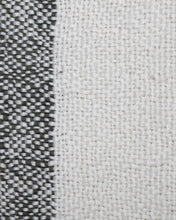Load image into Gallery viewer, Hand Woven Quinn Throw Gray