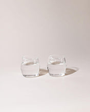 Load image into Gallery viewer, Clear Century Glasses (Set of Two)