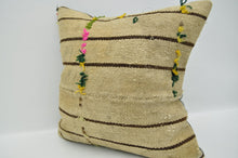 Load image into Gallery viewer, “The Ava” Turkish Pillow 22x22 (COVER ONLY)
