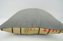Load image into Gallery viewer, “The Ava” Turkish Pillow 22x22 (COVER ONLY)
