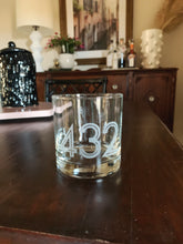 Load image into Gallery viewer, 432 Etched Whiskey Glass