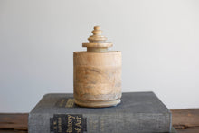 Load image into Gallery viewer, Mango Wood Canister