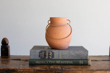 Load image into Gallery viewer, Terracotta Deco Handle Vase