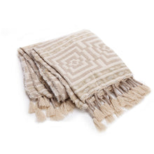 Load image into Gallery viewer, Justina Blakeney Hypnotic Throw Blanket