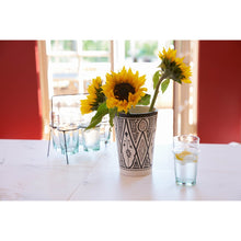 Load image into Gallery viewer, Moroccan Vase/Utensil/Wine Holder