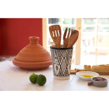 Load image into Gallery viewer, Moroccan Vase/Utensil/Wine Holder