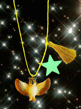 Load image into Gallery viewer, Marlo the Owl with Glow in the Dark Star