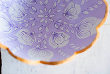 Load image into Gallery viewer, Tulip Paper Mache Scalloped Bowl
