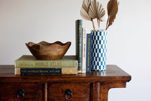 Load image into Gallery viewer, Scalloped Wooden Bowl
