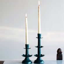 Load image into Gallery viewer, Lily Tapered Candleholders
