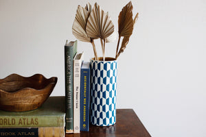 Scalloped Wooden Bowl