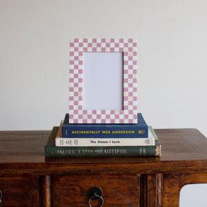 Checker Picture Frame (5x7)