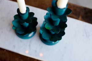 Lily Tapered Candleholders