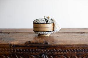 Wish-Granted Tassel Bowl