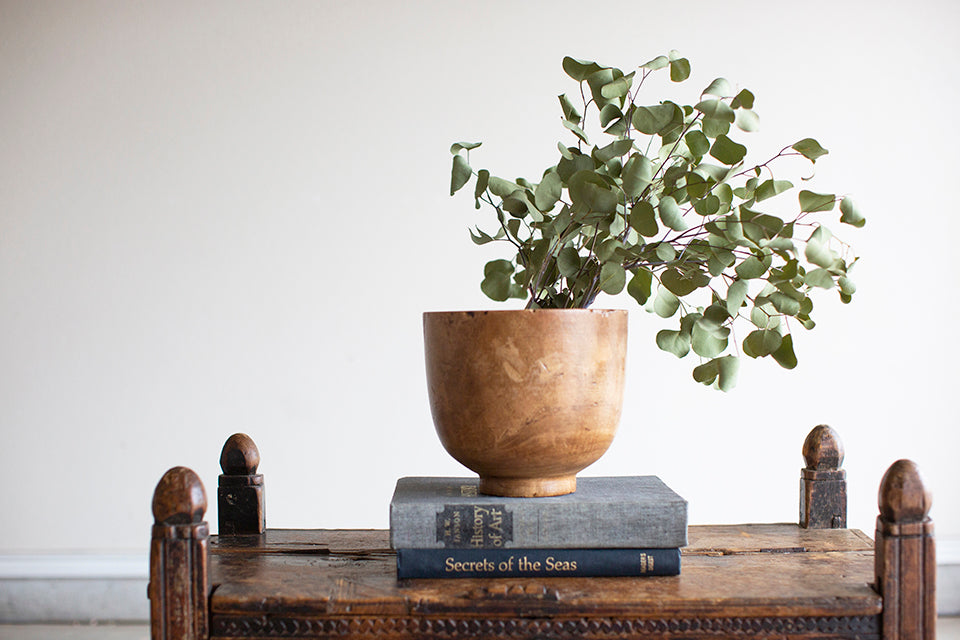 Decorative Paulownia Wood Bowl