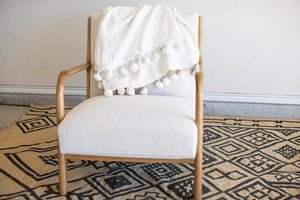 Hand Woven Cordelia Throw