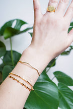 Load image into Gallery viewer, Dot to Dot Gold Cuff
