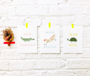 Play Nice Print