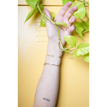 Load image into Gallery viewer, Dot to Dot Gold Cuff
