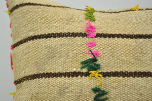 “The Ava” Turkish Pillow 22x22 (COVER ONLY)
