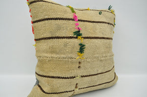 “The Ava” Turkish Pillow 22x22 (COVER ONLY)