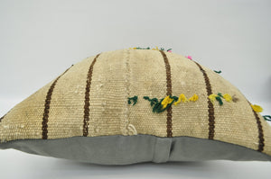 “The Ava” Turkish Pillow 22x22 (COVER ONLY)