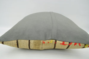 “The Ava” Turkish Pillow 22x22 (COVER ONLY)