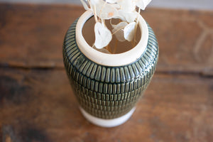 Olive Green Vase