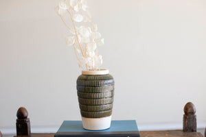 Olive Green Vase