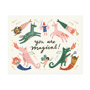 You Are Magical Print